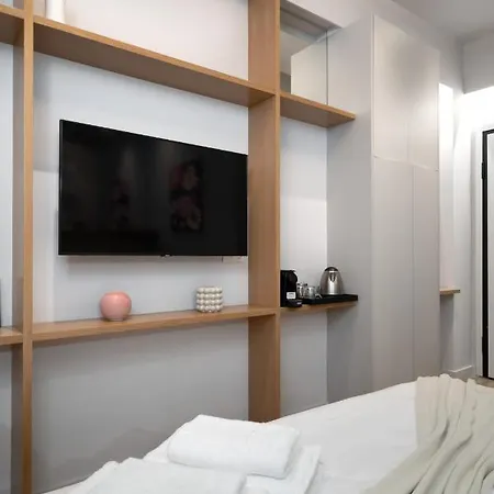 Kolokotroni Lofts Syntagma Apartament Ateny