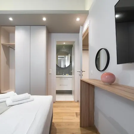 Kolokotroni Lofts Syntagma Apartament Ateny