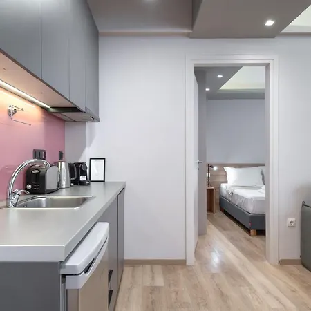 Kolokotroni Lofts Syntagma Apartament *