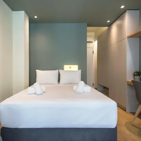 Apartament Kolokotroni Lofts Syntagma *