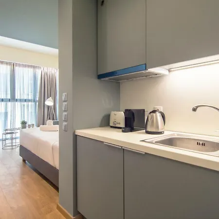 Kolokotroni Lofts Syntagma Apartament Ateny
